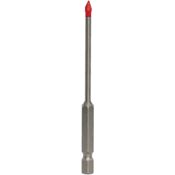Diablo 1/8 In. x 3-1/2 In. Carbide Tipped Glass, Tile & Stone Drill Bit