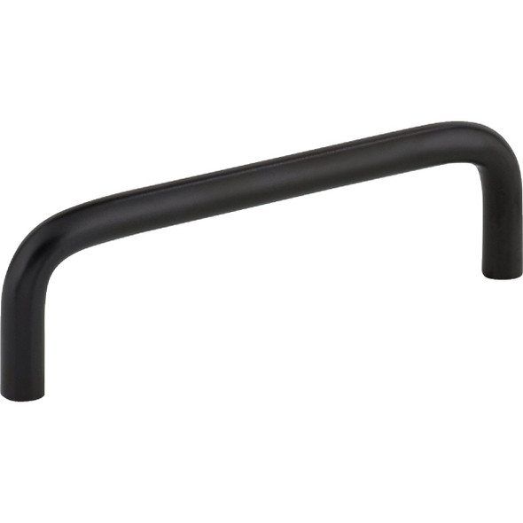 Elements Torino 4-5/16 In. Overall Length Matte Black Cabinet Wire Pull S271-4MB