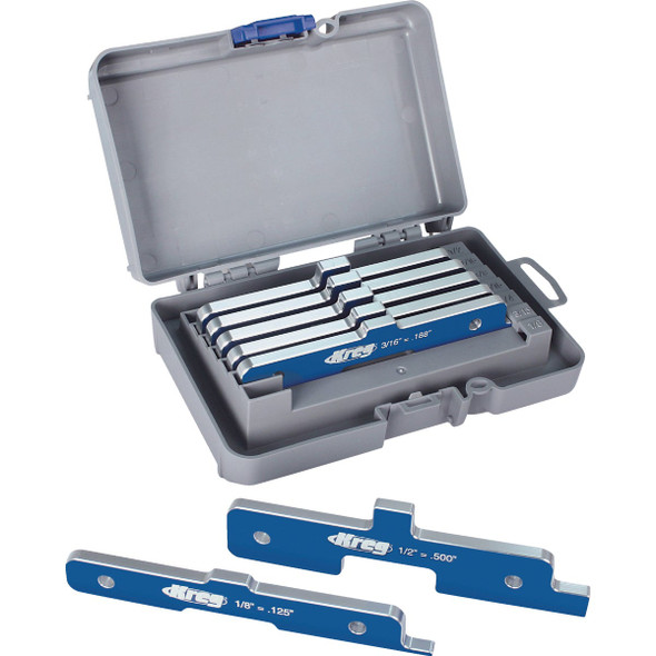 Kreg Precision Router Table Setup Bars PRS3400