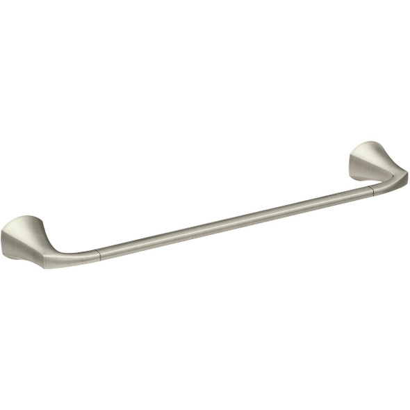 Moen Lindor 18 In. Towel Bar, Spot Resist Brushed Nickel  MY8718BN
