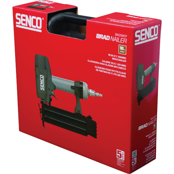 Senco 18-Gauge 2-1/8 In. Brad Nailer