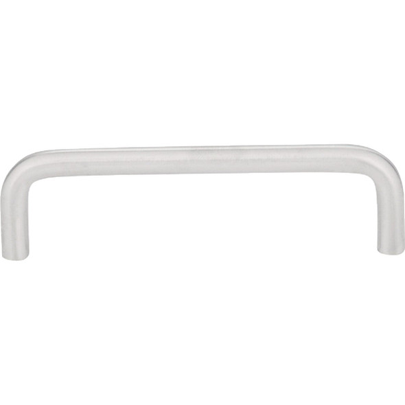 Elements Torino 4-5/16 In. Overall Length Brushed Chrome Cabinet Wire Pull