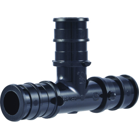 SharkBite 1/2 In. x 1/2 In. x 1/2 In. Poly PEX-A Tee (5-Pack) UA362A5