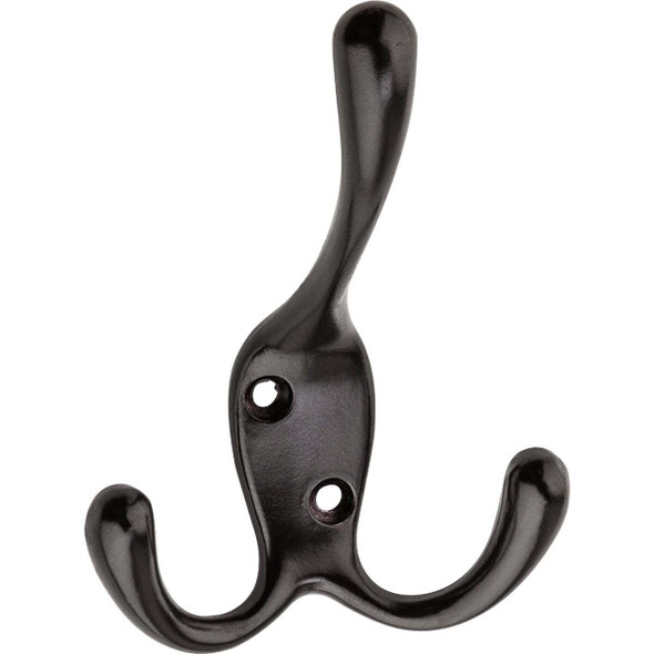 National Hardware Oil Rubbed Bronze Triple Robe Hook N337-206