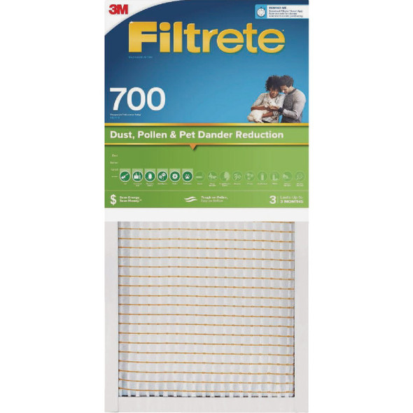 Filtrete 20x25x1 700 Mpr Filter 703-4 Pack of 4