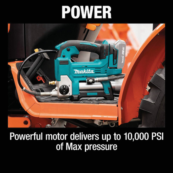 Makita 18V LXT Lithium-Ion Cordless Grease Gun (Tool Only)