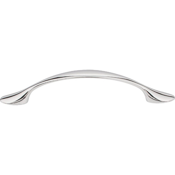 Elements Somerset 5 In. Overall Length Polished Chrome Arched Cabinet Pull 80814-PC 251864