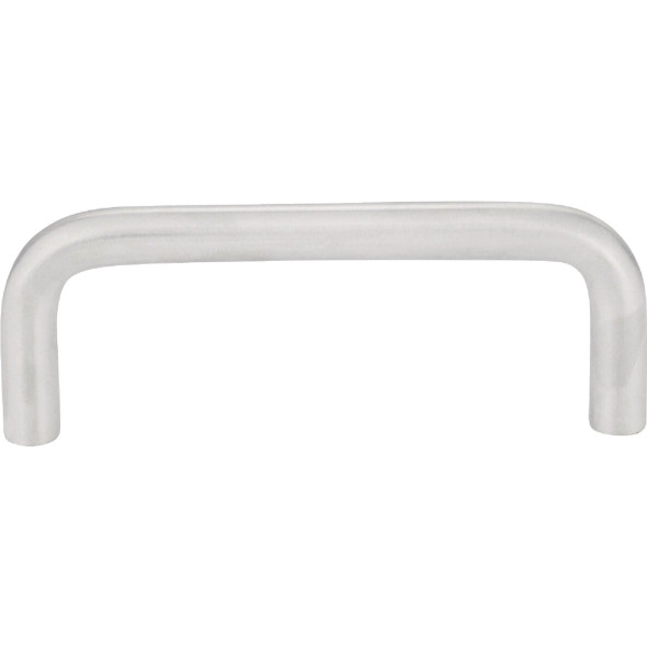 Elements Torino 3-5-16 In. Overall Length Brushed Chrome Cabinet Wire Pull S271-3BC 252160
