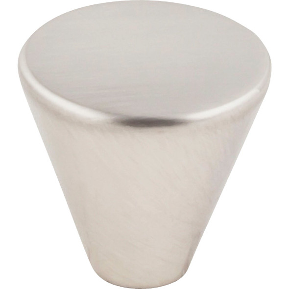KasaWare 1 In. Diameter Satin Nickel Cone Knob (10-Pack) K512SN-10