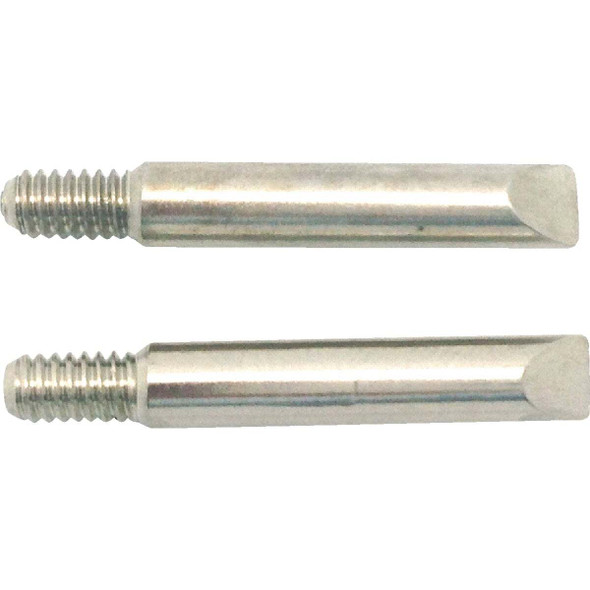 Wall Lenk 0.156 In. Soldering Iron Chisel Tip (2-Pack) L25CT