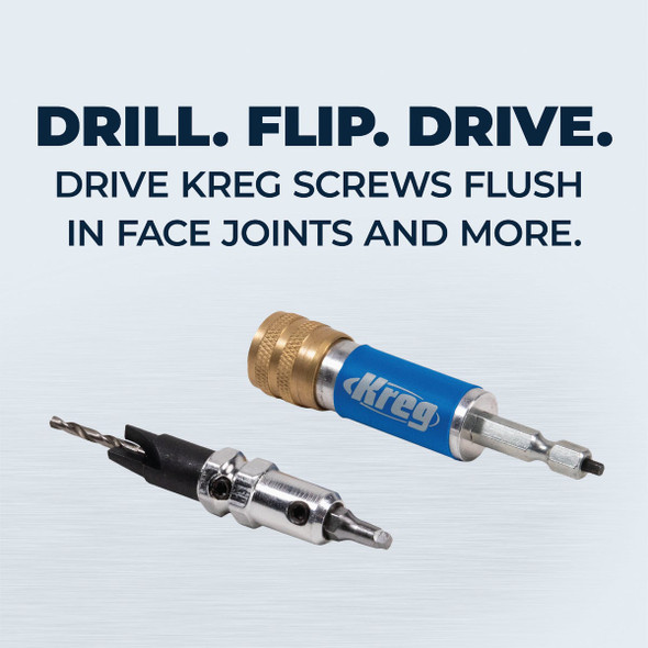 Kreg Quick-Flip Double Ended Bit Holder KDRV-FLIP 312087