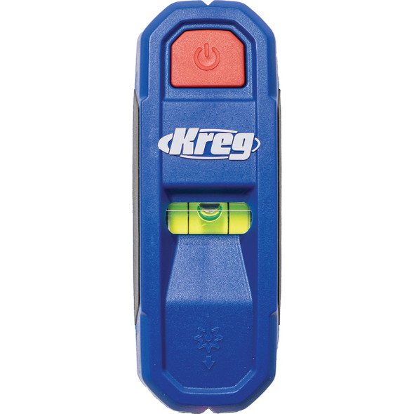 Kreg Magnetic Stud Finder with Laser-Mark KMM1000LZ