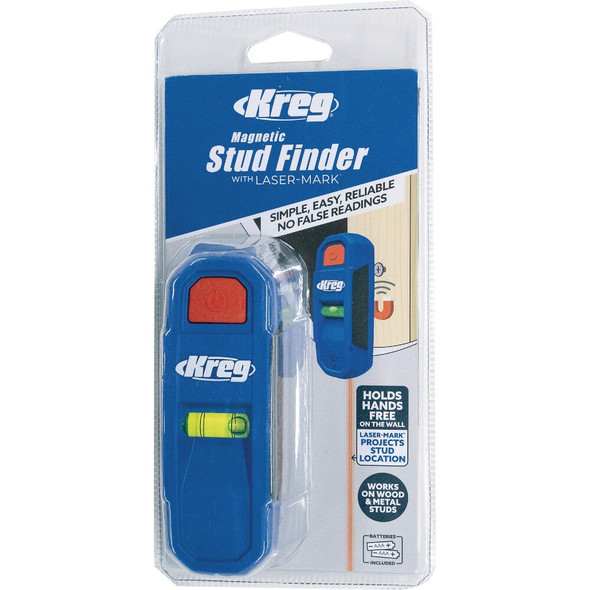 Kreg Magnetic Stud Finder with Laser-Mark KMM1000LZ 338152