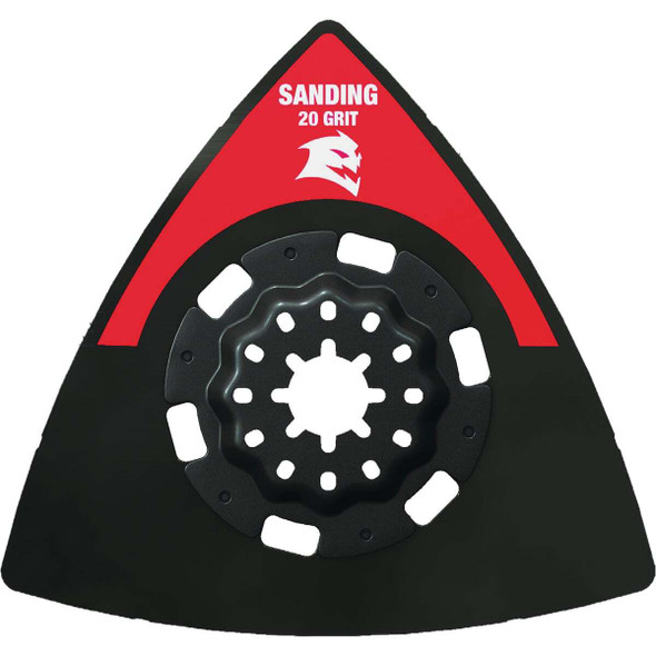 Diablo 20-Grit 3-1/2 In. Starlock Oscillating Sanding Plate DOS20CGSP