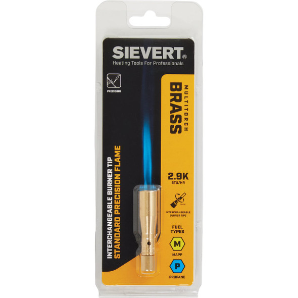 Rothenberg MultiTorch Brass Interchangeable Standard Precision Burner Tip 872002 339554