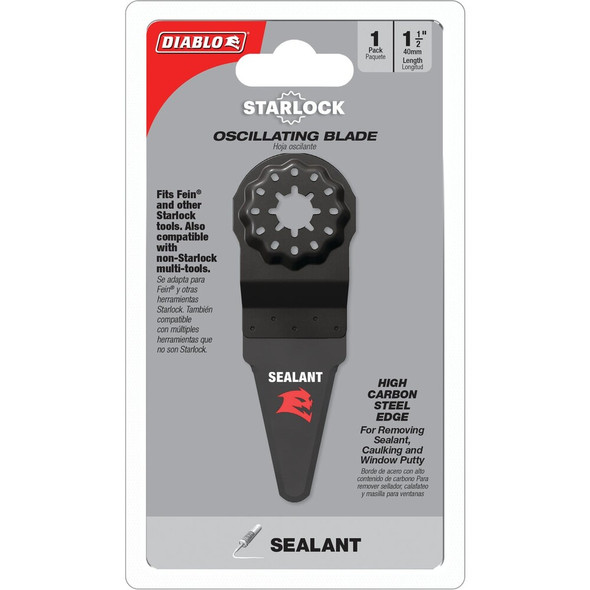 Diablo Starlock Sealant Blade DOSSEAL 337995