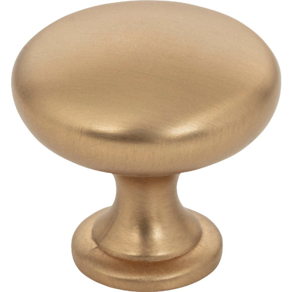 KasaWare 1-3/16 In. Diameter Satin Bronze Cabinet Knob (4-Pack) K778SBZ-4
