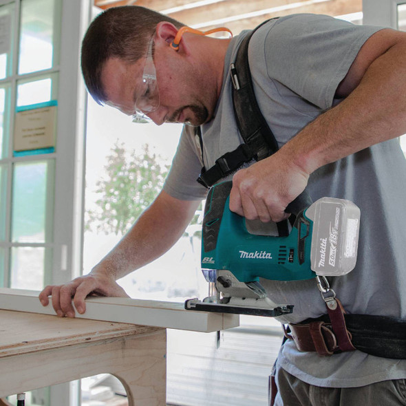 Makita 18V LXT Lithium-Ion Brushless Cordless Jig Saw (Tool Only) XVJ02Z 318017