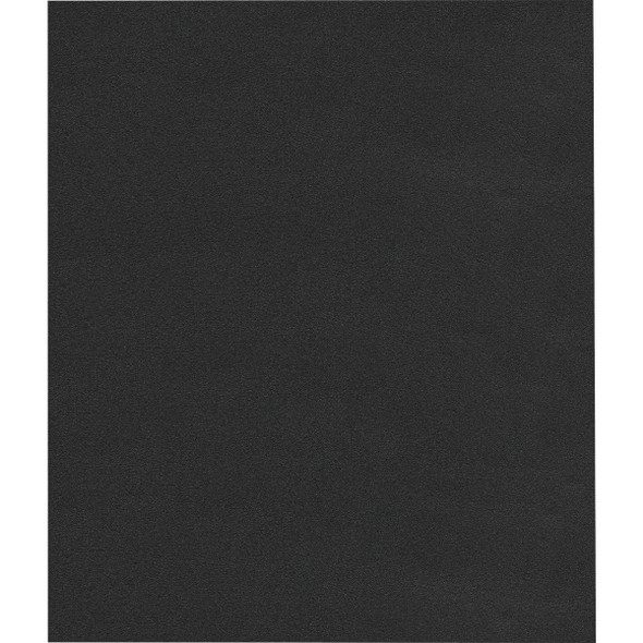 Multy Home 27 In. x 50 Ft. Black Nonslip Rubber Runner MT4000020EA