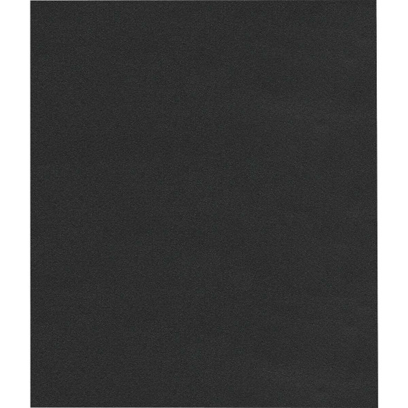 Multy Home 27 In. x 50 Ft. Black Nonslip Rubber Runner MT4000020EA