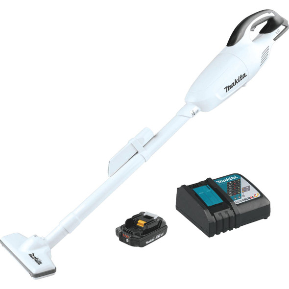 Makita 18V LXT Cordless Bagless Stick Vacuum Cleaner Kit XLC02RB1W
