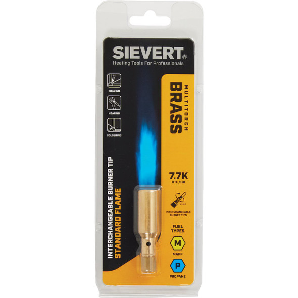 Rothenberg MultiTorch Brass Interchangeable Standard Burner Tip 871902 336984