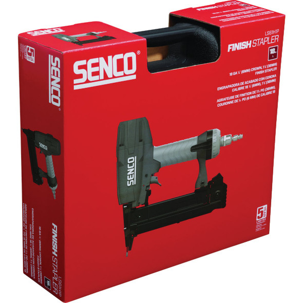 Senco 18-Gauge 1/4 In. Crown 1-1/2 In. Finish Stapler