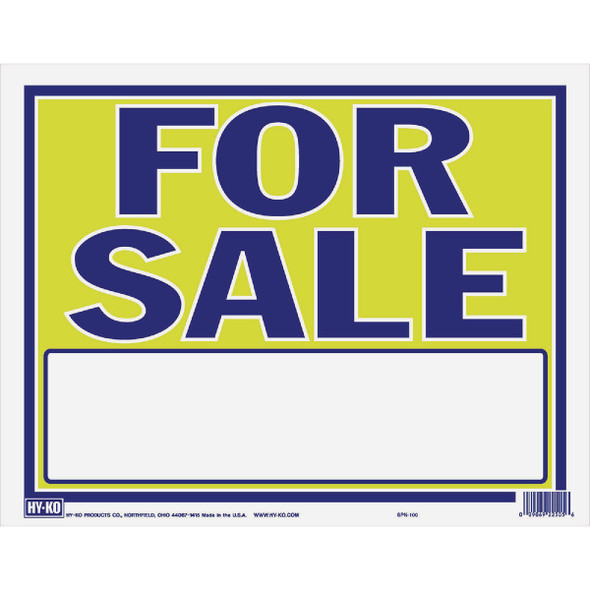 Hy-Ko 13 x 9 Neon Sign, For Sale SPN-100