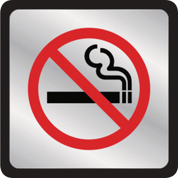 Hy-Ko No Smoking Symbol Plaque 495