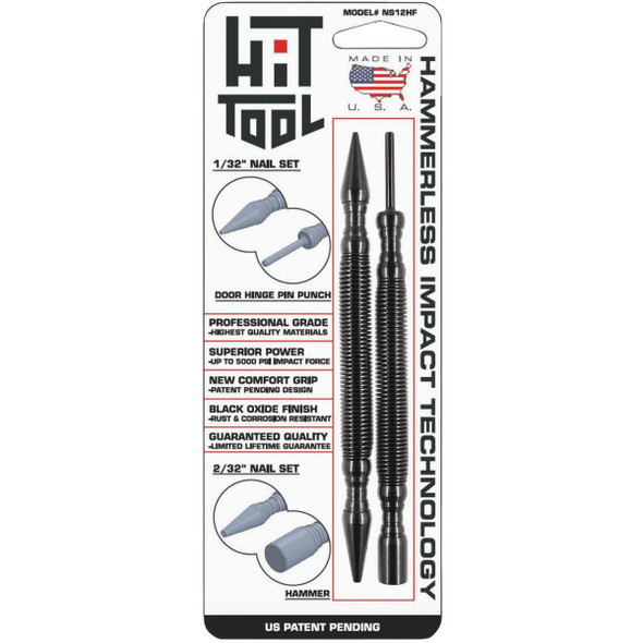 HIT Tool Nail Set & Door Pin Rmvr NS12HF
