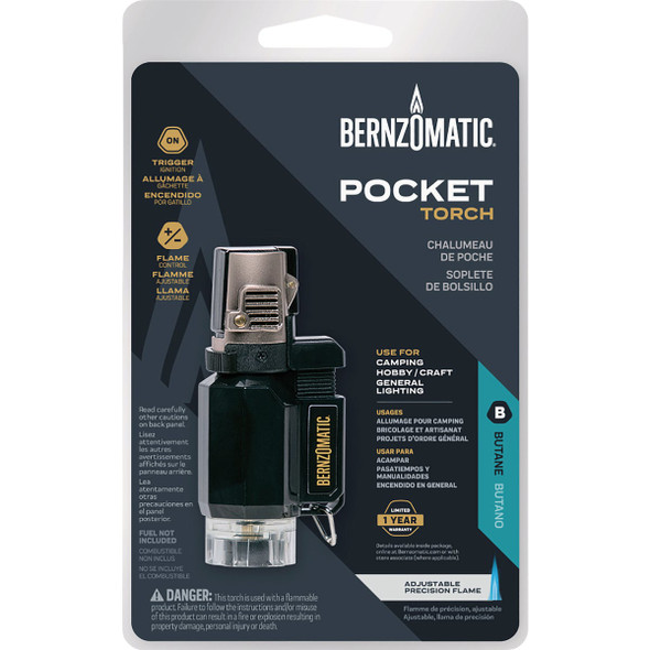 Bernzomatic Pocket Torch 421992 388768