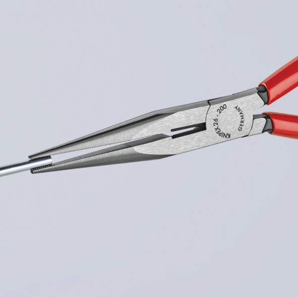 Knipex 8 In. Long Nose Pliers 2611200SBA 388139