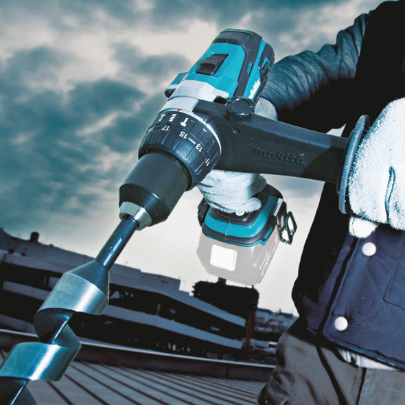 Makita 18V LXT Lithium-Ion 1/2 In. Cordless Hammer Drill (Tool Only)