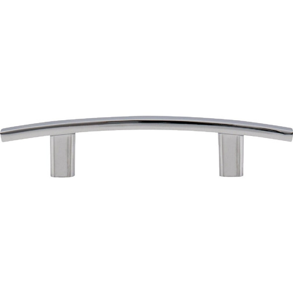 Elements Thatcher 6 In. Overall Length Polished Chrome Curved Cabinet Bar Pull 859-96PC 249406