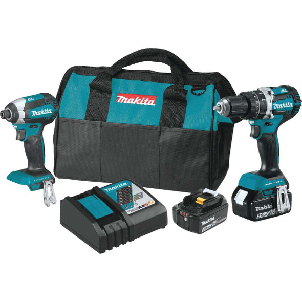 Makita 2pc 18v Lxt Combo Kit XT269T
