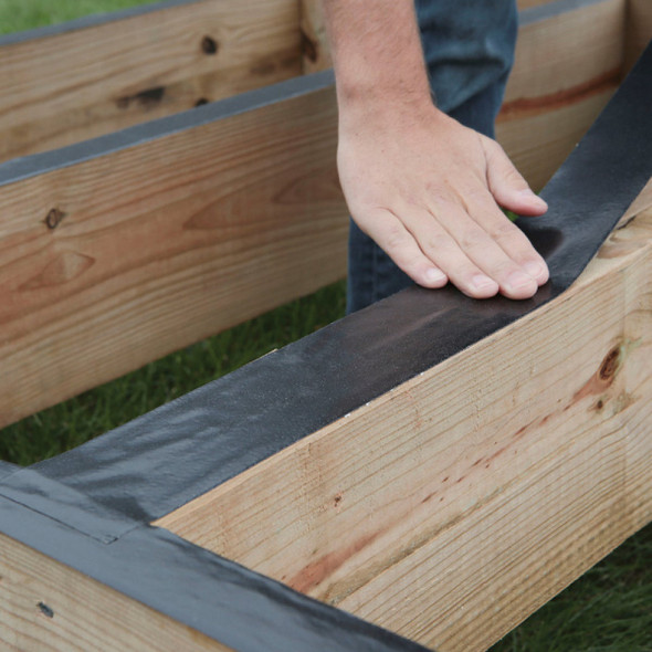Deckorators 3-1/8 In. x 50 Ft. Double-Joist/Beam Butyl Joist And Flashing Tape