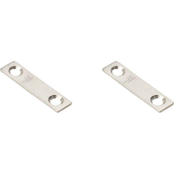 National Hardware 2 In. x 1/2 In. Stainless Steel Mending Brace N348-359