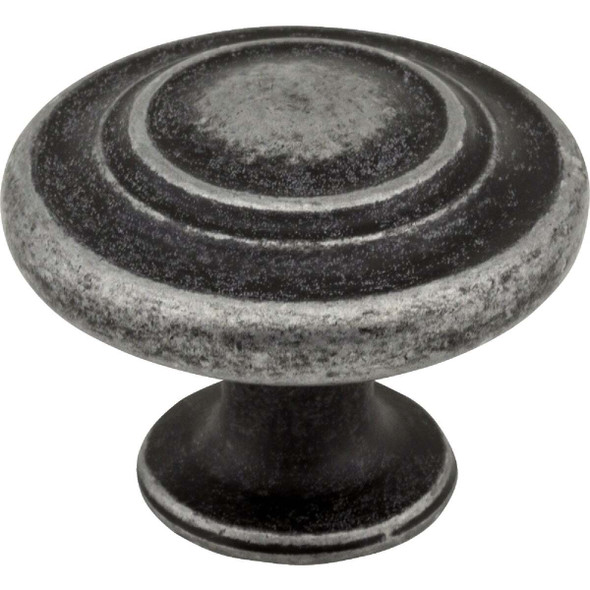 Elements 1-5/16" Asm Round Knob 107ASM
