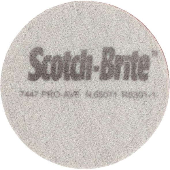Scotch-Brite Hookit 7447 PRO 5 In. Finishing Disc 7010329874 Pack of 40 384125