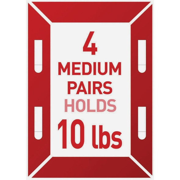 Command White Medium Adhesive Strips, 4 Strips 17201-2ES 203364