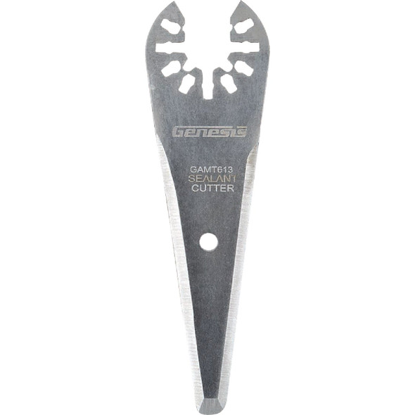 Genesis 3 In. Stainless Steel Tapered Sealant Cutting Oscillating Blade GAMT613