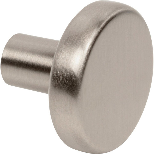 Elements Gibson 1-1-4 In. Dia. Satin Nickel Cabinet Knob 105SN 202600