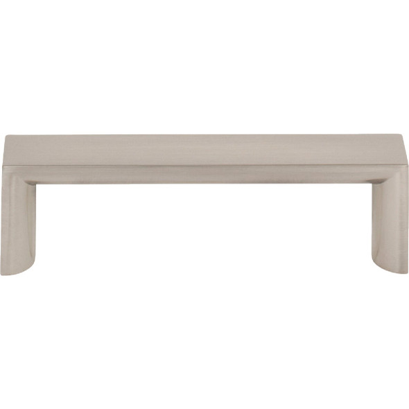 Elements Walker 4 In. Overall Length Satin Nickel Cabinet Pull