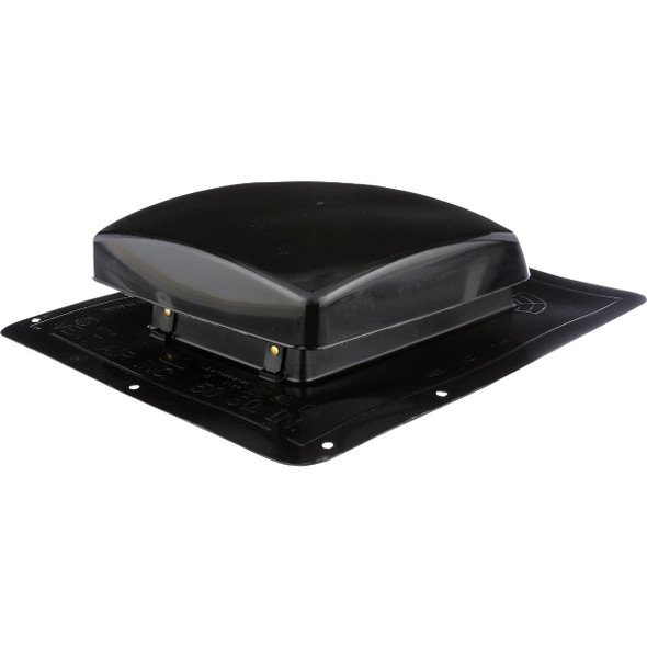 NorWesco 50 Sq. In. UV Resistant Polyethylene Roof Vent, Black 559453