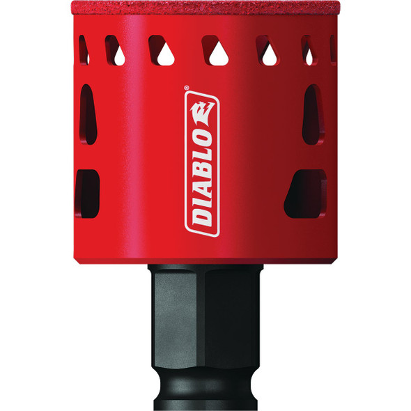 Diablo 1-3/4 in. Diamond Grit Hole Saw DHS1750DG