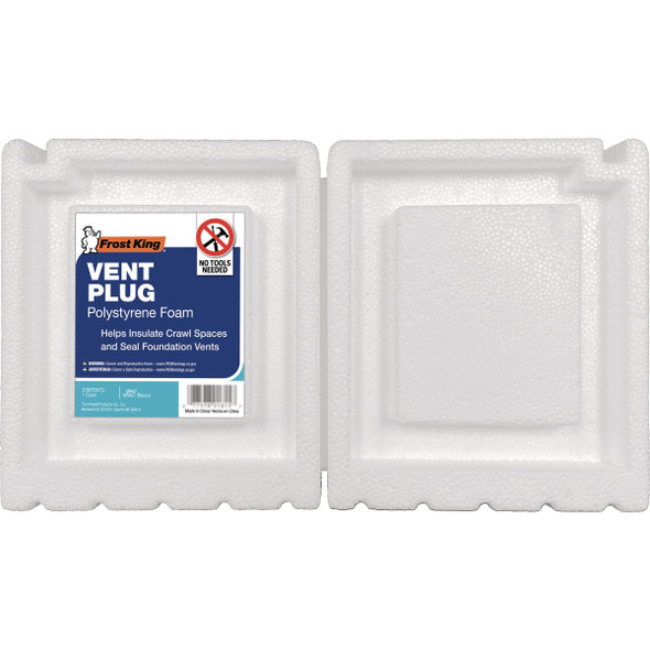 Frost King 6.5 In. x 7.75 In. Large Foundation Vent Foam Plug VP67