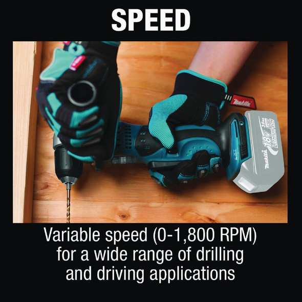 Makita 18V LXT Lithium-Ion 3-8 In. Cordless Angle Drill (Tool Only) XAD02Z 383733