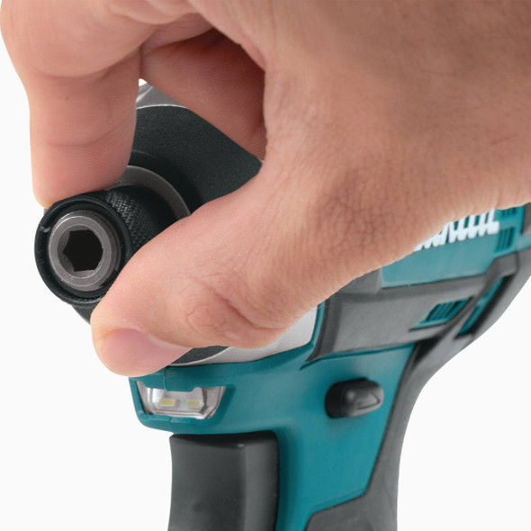 Makita 18V LXT Lithium-Ion 1-4 In. Hex Cordless Impact Driver (Tool Only) XDT11Z 333850