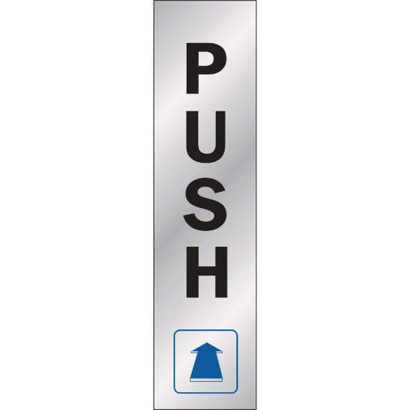 Hy-Ko 2x8 Push Sign 499