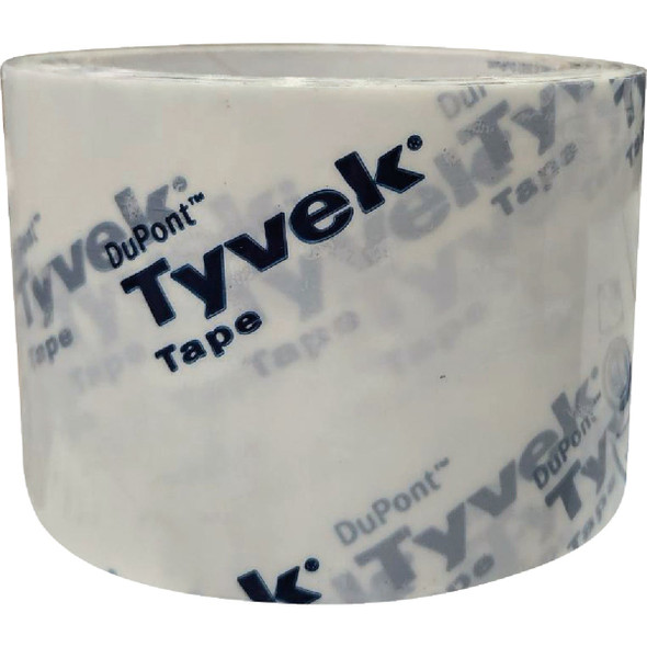 Dupont Tyvek 3 In. x 165 Ft. White Seaming Tape 963500-TX